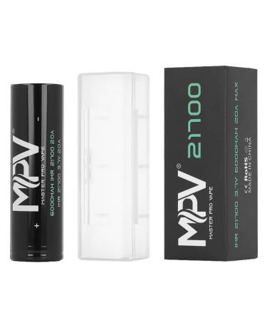Batería 21700 20A 6000mAh - Master Pro Vape (Max 36W)