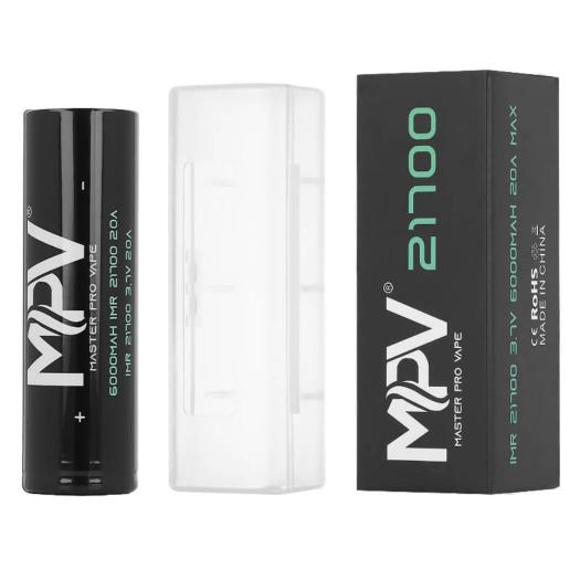 Batería 21700 20A 6000mAh - Master Pro Vape (Max 36W)