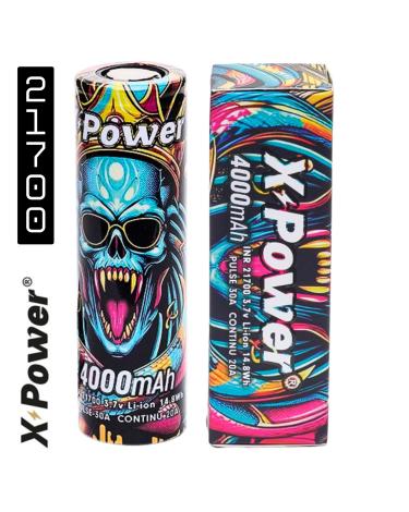 Batería 21700 | 4000mAh | X Power