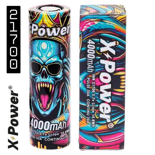 Batería 21700 | 4000mAh | X Power