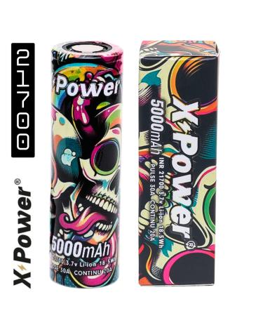 Batería 21700 | 5000mAh | X Power