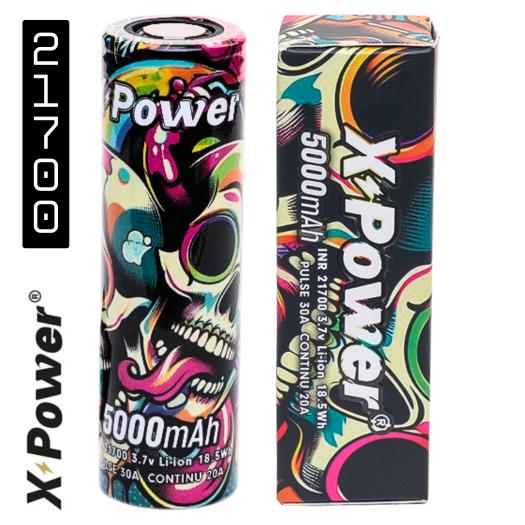 Batería 21700 | 5000mAh | X Power