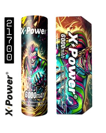 Batería 21700 | 6000mAh | X Power