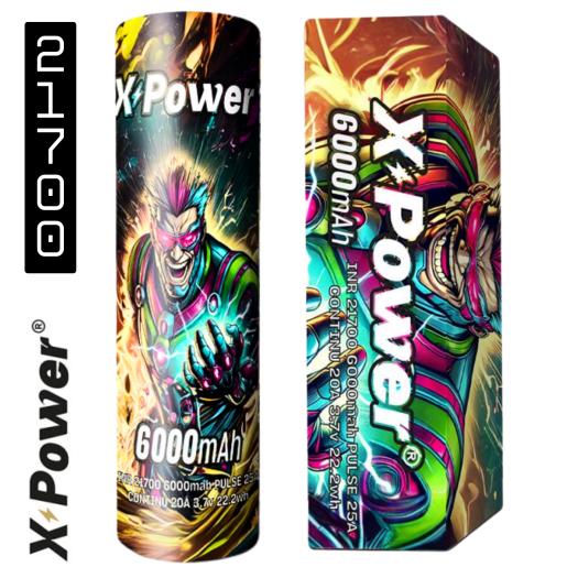 Batería 21700 | 6000mAh | X Power Batería 21700 | 6000mAh | X Power