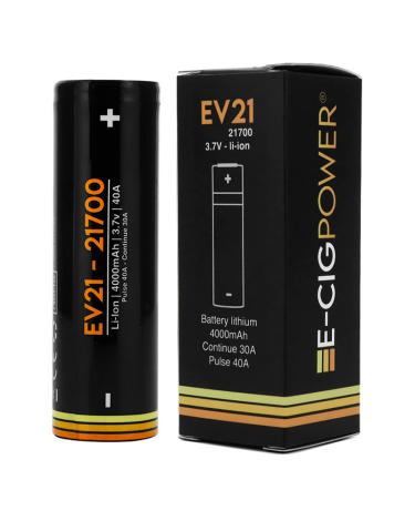 Batería 21700 EV21 4000mAh - E-Cig Power