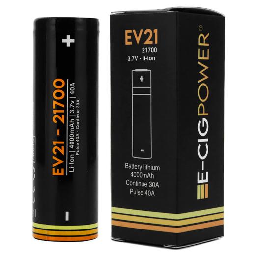 Batería 21700 EV21 4000mAh - E-Cig Power