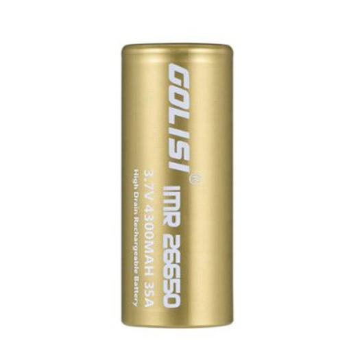 → Batería 26650 GOLISI S43 4300MAH 30A (1ud y Pack de 2uds) → Batería 26650 GOLISI S43 4300MAH 30A (1ud y Pack de 2uds)