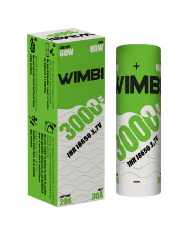 Batería 30A 18650 3000mAh WIMBI