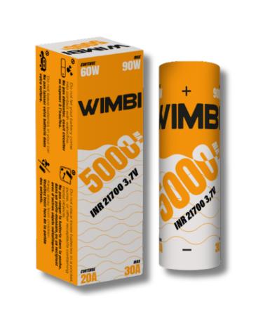 Batería 30A 21700 5000mAh WIMBI