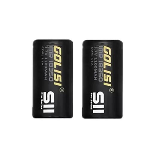 → Batería Accu S11 IMR 18350 1100mAh 3.7V 11A - Golisi