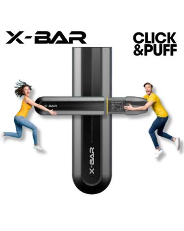 Batería Click & Puff X-BAR