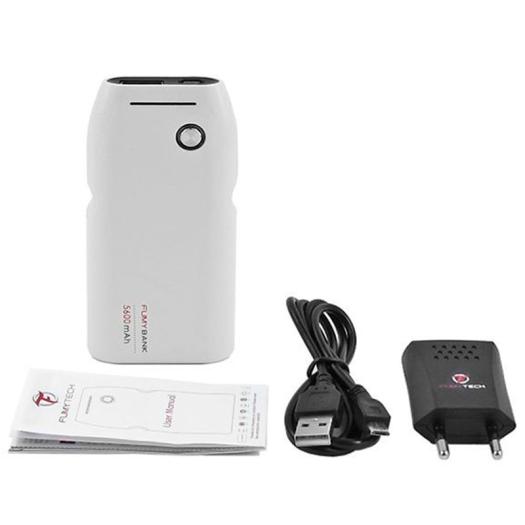 Batería de respaldo USB - FumyBank 5600 mAh Batería de respaldo USB - FumyBank 5600 mAh