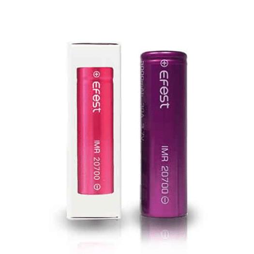 → Batería EFEST 20700 - 3000mAh 30A FLAT TOP (1 Ud. y Pack 2 Uds.) → Batería EFEST 20700 - 3000mAh 30A FLAT TOP (1 Ud. y Pack 2 Uds.)