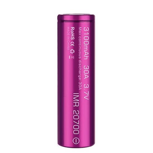 → Batería EFEST 20700 - 3100mAh 30A FLAT TOP ( 1Ud. y Pack 2 Uds.) → Batería EFEST 20700 - 3100mAh 30A FLAT TOP ( 1Ud. y Pack 2 Uds.)