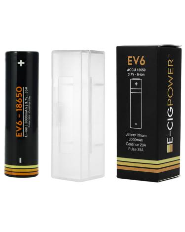 Batería EV6 18650 3000mAh E-Cig Power