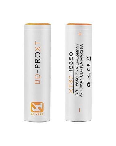 Batería High-End BD-PRO XT37 18650 3790mAh - BD Vape (1 ud)