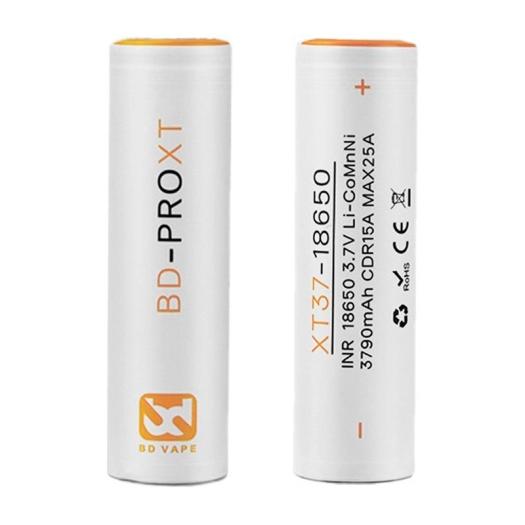 Batería High-End BD-PRO XT37 18650 3790mAh - BD Vape (1 ud)