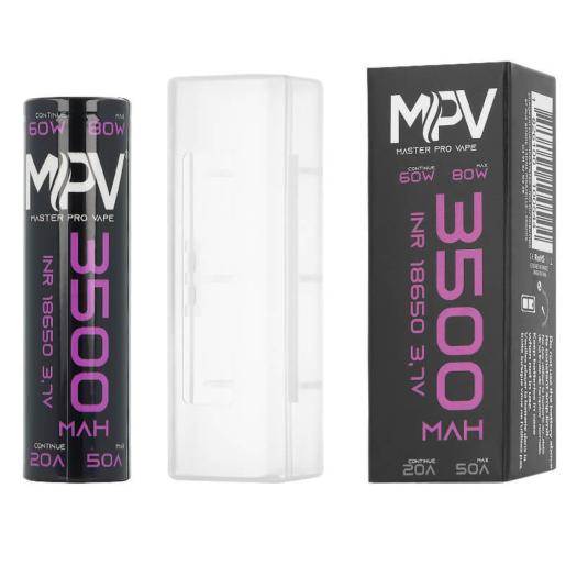 Batería MPV 18650 20A 3500mAh - Master Pro Vape (1 ud)
