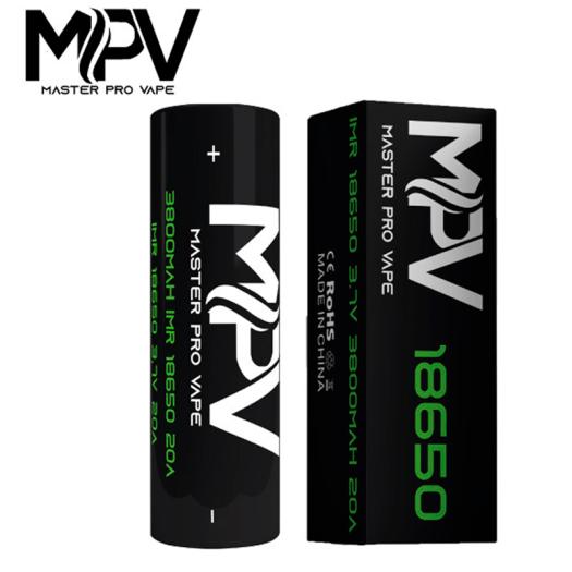 Batería MPV - 3800 MAH IMR 18650 - 20A (1 ud) Batería MPV - 3800 MAH IMR 18650 - 20A (1 ud)