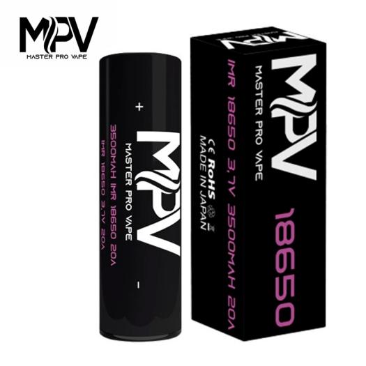 Batería MPV 18650 20A 3500mAh - Master Pro Vape (1 ud)