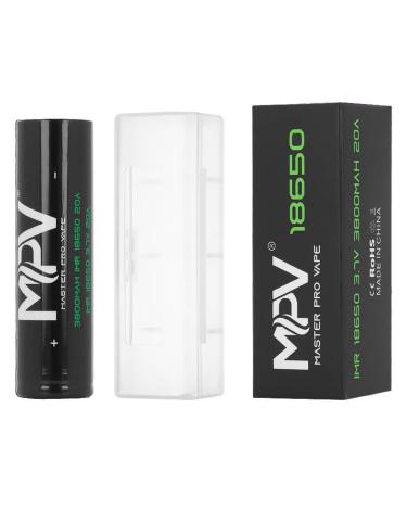 Batería MPV - 3800 MAH IMR 18650 - 20A (1 ud)