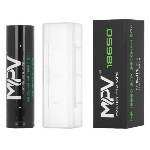 Batería MPV - 3800 MAH IMR 18650 - 20A (1 ud) Batería MPV - 3800 MAH IMR 18650 - 20A (1 ud)