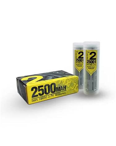 → Batería MXJO 18650 20A 3.7V 2500mAh - MXJO Batery