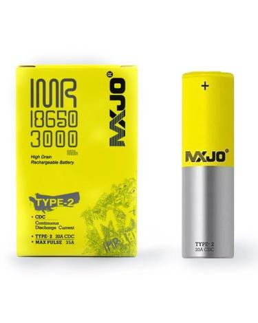 → Batería MXJO 18650 3000mAh 35A - Baterias MXJO