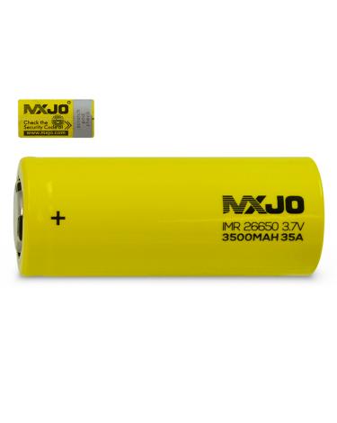 → Batería MXJO 26650 3500mAh 35A