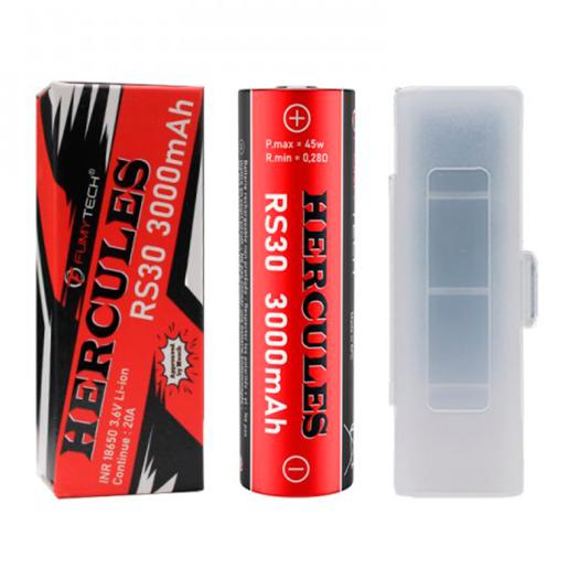 Batería RS30 18650 3000mAh 20A - Hercules by Fumytech
