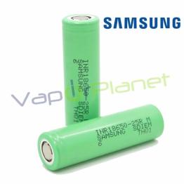 → Batería SAMSUNG 18650 2500mAh 20A/35A