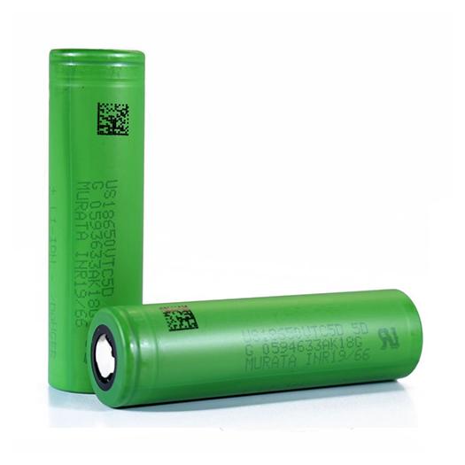 → Batería SONY MURATA VTC5D 18650 2800mAh 25A → Batería SONY MURATA VTC5D 18650 2800mAh 25A
