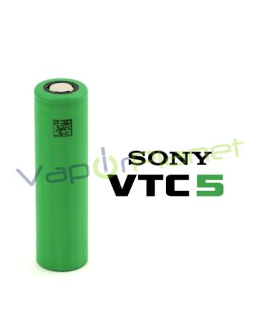 → Batería SONY VTC5 18650 2600mAh 30A