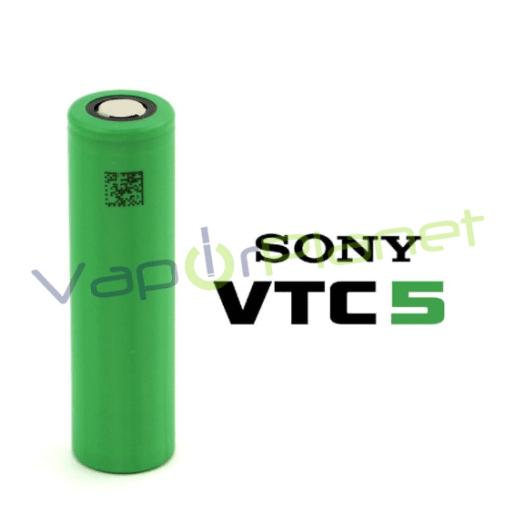 → Batería SONY VTC5 18650 2600mAh 30A → Batería SONY VTC5 18650 2600mAh 30A