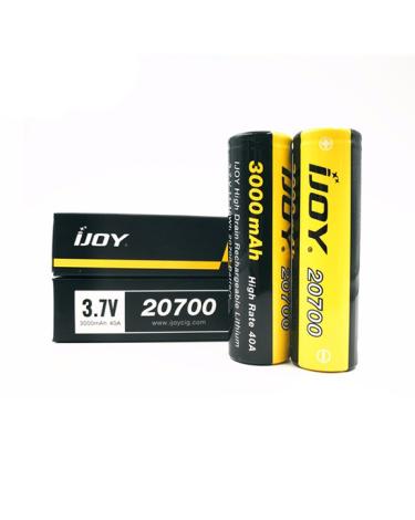 → Baterías IJOY 20700 - 3000mAh 40A ( Pack de 2 Uds )