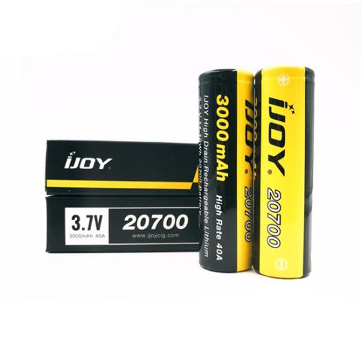 → Baterías IJOY 20700 - 3000mAh 40A ( Pack de 2 Uds ) → Baterías IJOY 20700 - 3000mAh 40A ( Pack de 2 Uds )