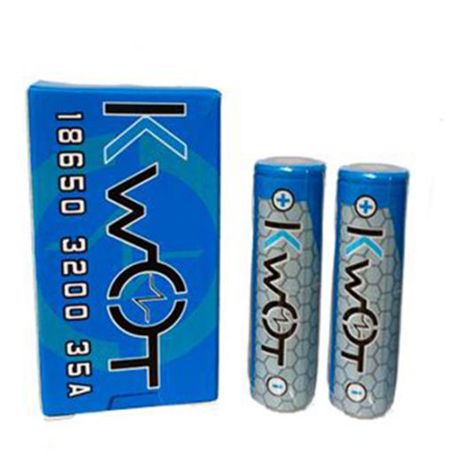→ Bateria KWOT IMR 18650 3200mAh 35A (Pack de 2uds) → Bateria KWOT IMR 18650 3200mAh 35A (Pack de 2uds)