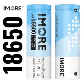 Baterias 16500 13A 1500mAh (2uds) IMORE