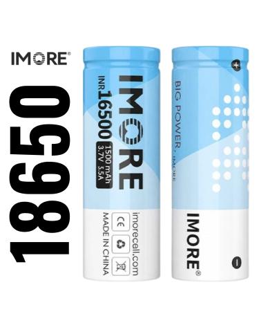 Baterias 16500 13A 1500mAh (2uds) IMORE