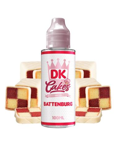 ▲ Battenburg 100 ml + Nicokit Gratis – DK Cakes