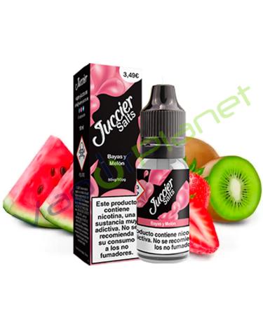 Bayas y Melón 10ml Juccier Salts - Sales de Nicotina