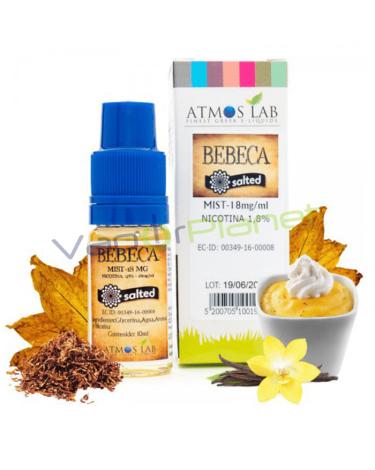 BEBECA Atmos Lab 10ml - Líquido con SALES DE NICOTINA - Bebeca Atmos Lab