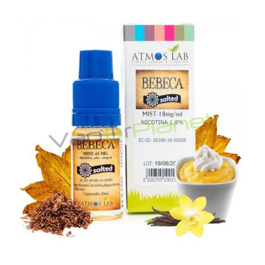 BEBECA Atmos Lab 10ml - Líquido con SALES DE NICOTINA BEBECA Atmos Lab 10ml - Líquido con SALES DE NICOTINA