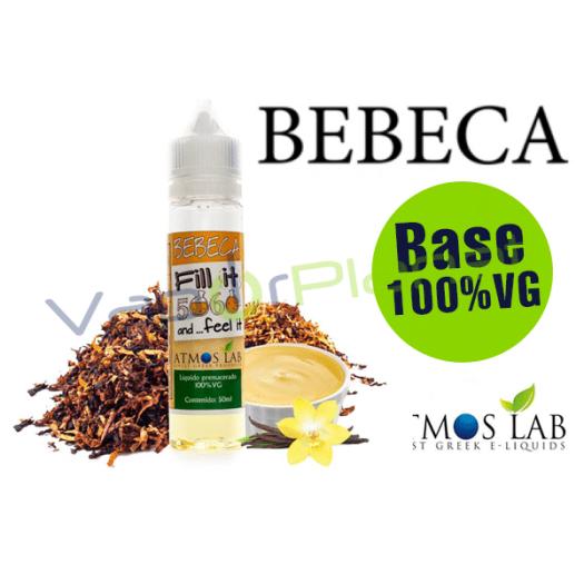 → BEBECA Atmos Lab 50ml + Nicokit Gratis - BASE 100% VG