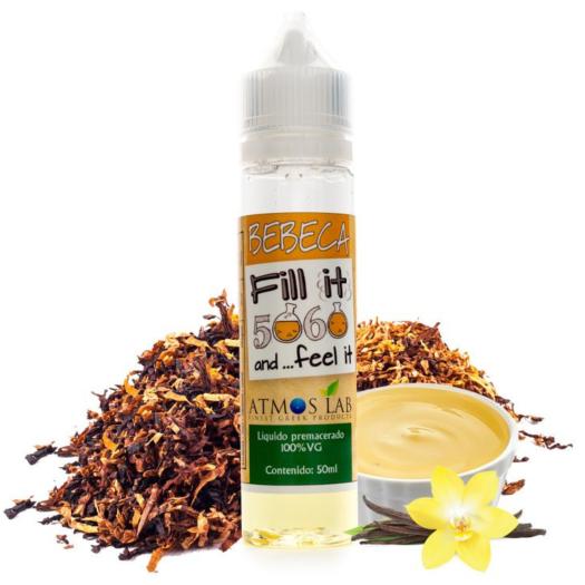 → BEBECA Atmos Lab 50ml + Nicokit Gratis - BASE 100% VG