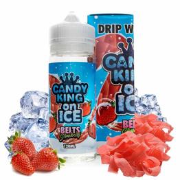 BELTS STRAWBERRY ON ICE – Candy King – 100 ml + 2 Nicokit