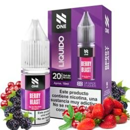 Berry Blast 10ml - Líquido con SALES DE NICOTINA 20mg - N-One