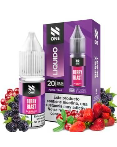 Berry Blast 10ml - Líquido con SALES DE NICOTINA 20mg - N-One