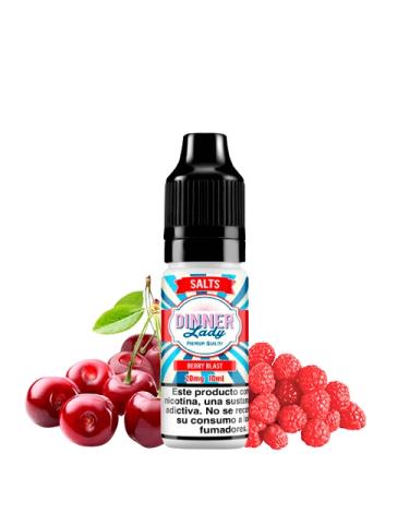 BERRY BLAST - DINNER LADY SALT 10 ml - Líquido con SALES DE NICOTINA