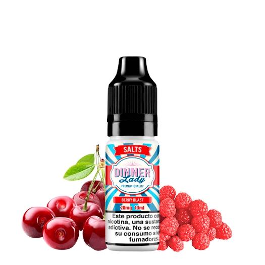 BERRY BLAST - DINNER LADY SALT 10 ml - Líquido con SALES DE NICOTINA
